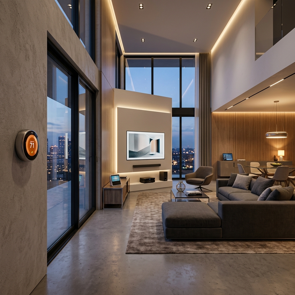 Smart home tech installation