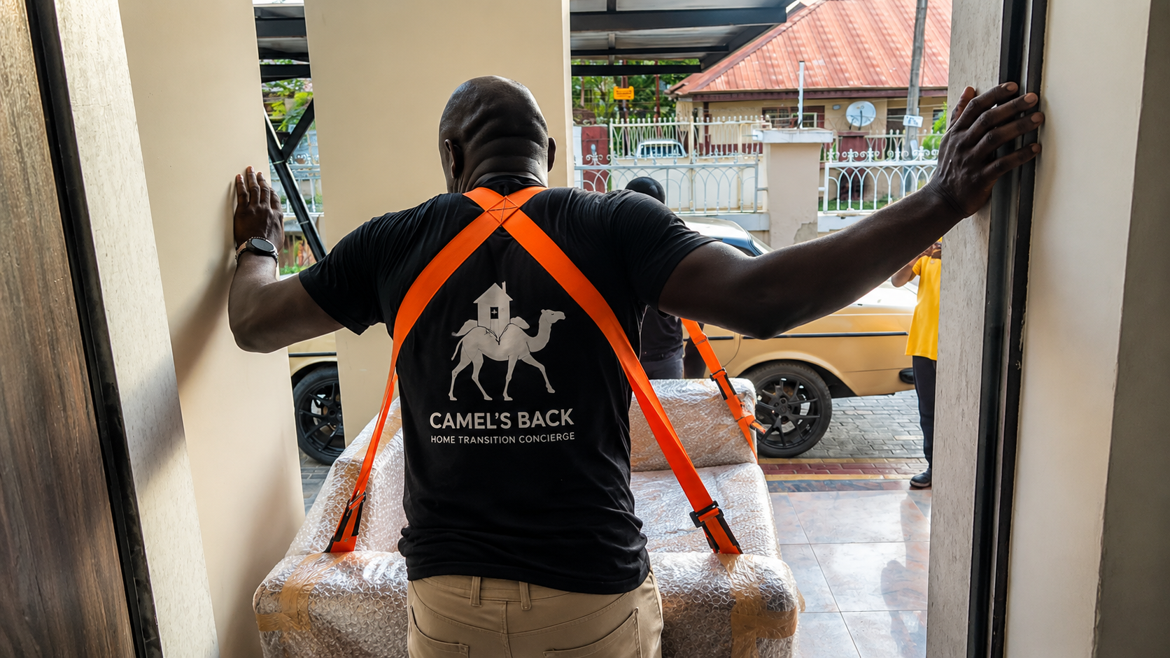 CB Professional Uniformed Relocation Crew in Abuja