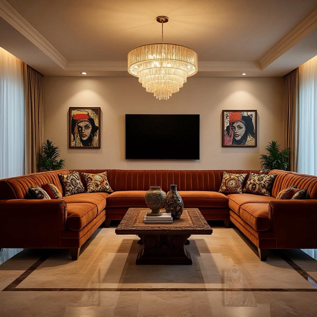 Premium modern home interior in Abuja